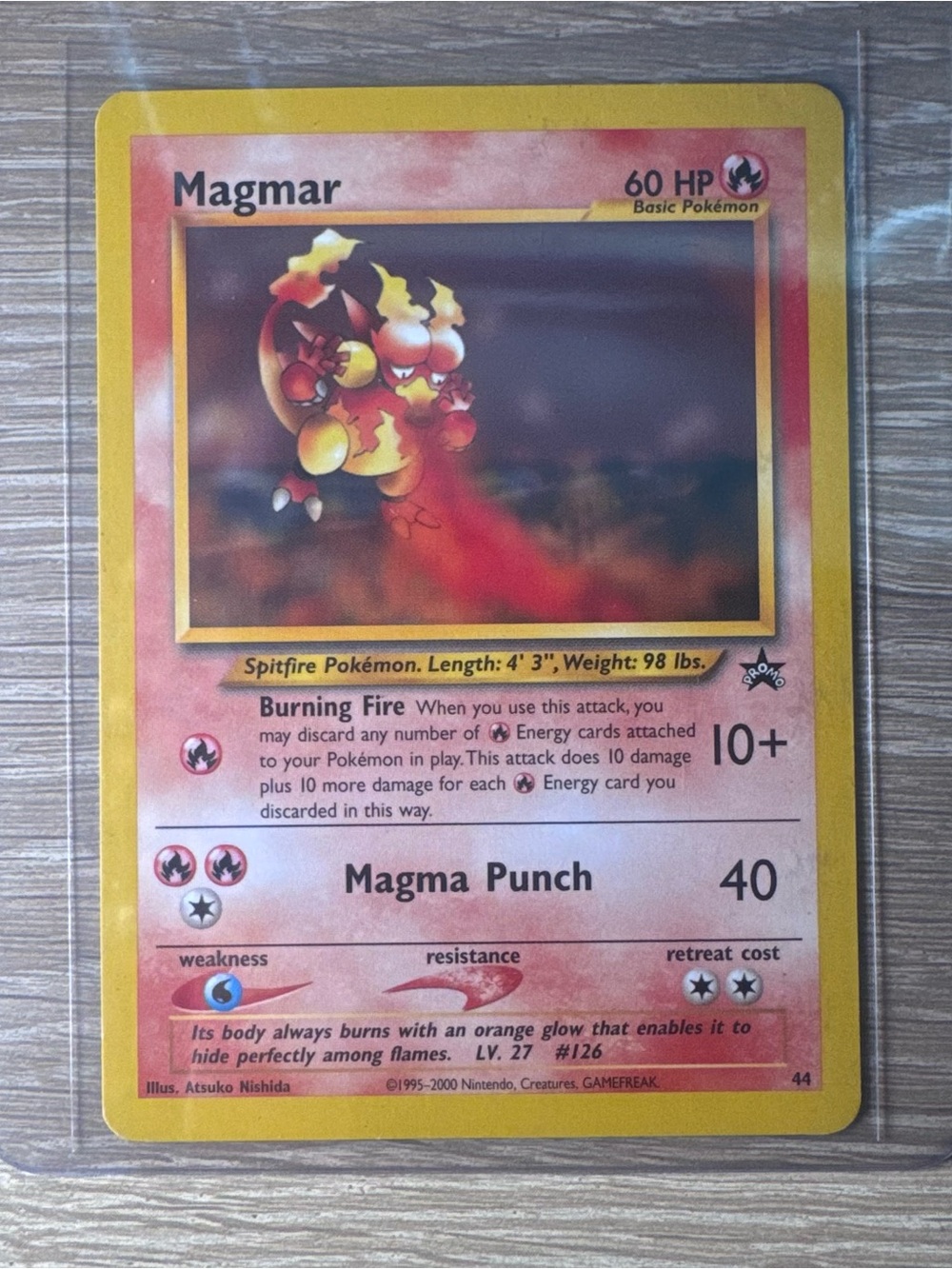 Magmar #44/Pokemon Promo